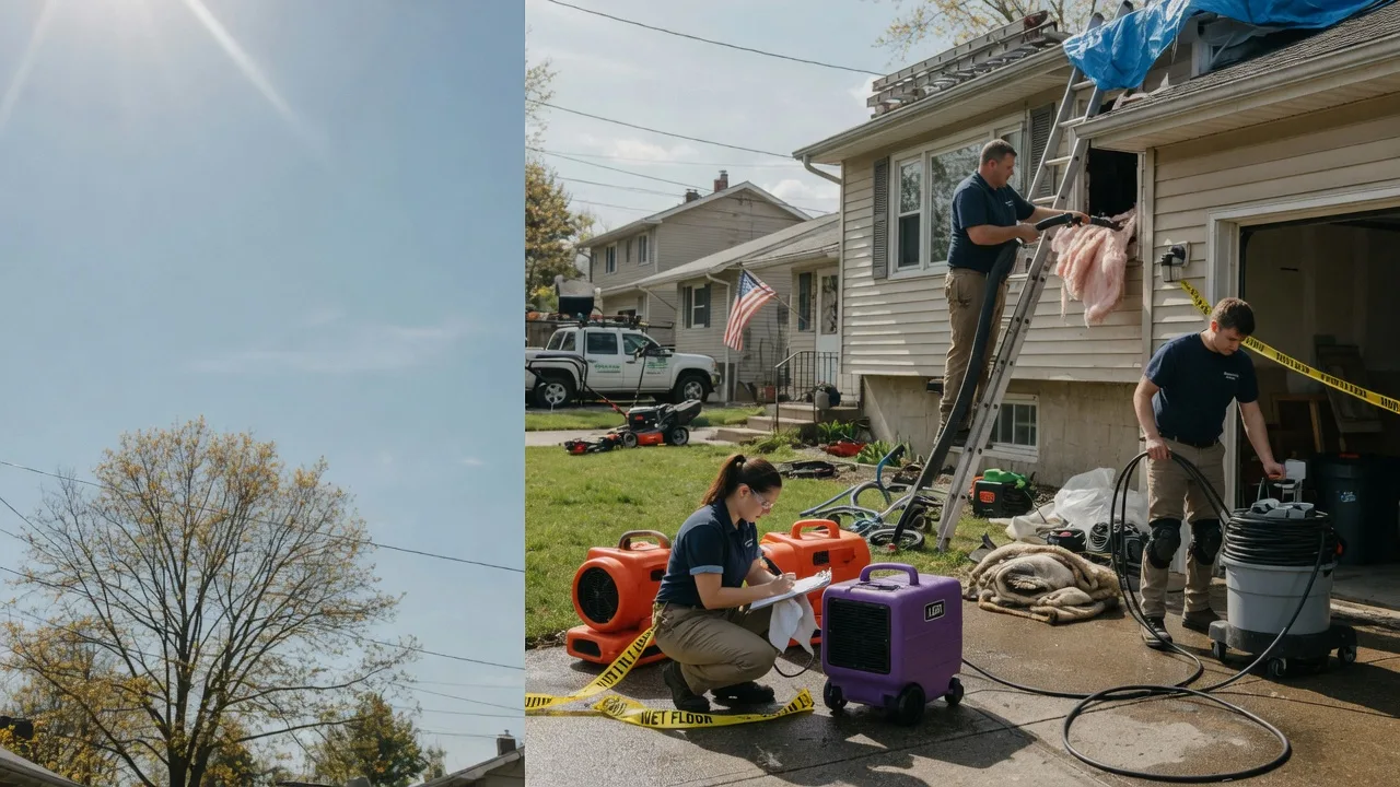 Emergency Water Removal in Stow, OH near me